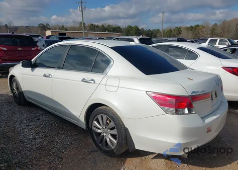 2012 Honda Accord 3.5 Ex-L from USA, damaged, VIN 1HGCP3F82CA027482
